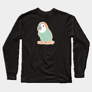 Cute Parrot - Pastel Long Sleeve T-Shirt